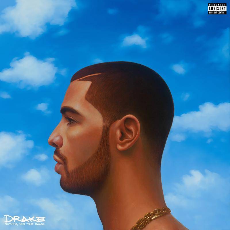 Drake "Nothing Was The Same" Deluxe Edition - Poster | Canvas Wall Art Print