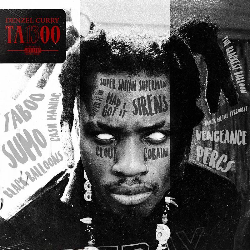 Denzel Curry Ta1300 - Poster | Canvas Wall Art Print