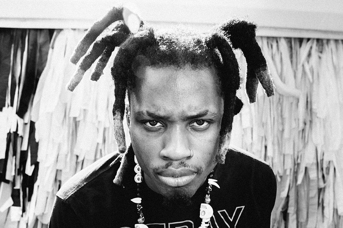 Denzel Curry Hip Hop Black White - Poster | Canvas Wall Art Print