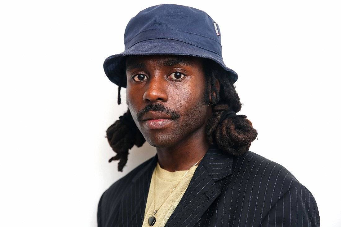 Blood Orange Rapper Photo - Poster | Canvas Wall Art Print