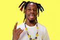 Denzel Curry Smile Photo - Poster | Canvas Wall Art Print