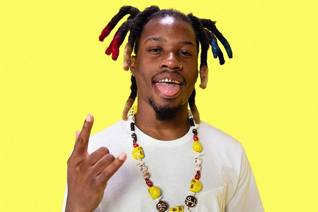 Denzel Curry Smile Photo - Poster | Canvas Wall Art Print