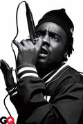 Wale Black White - Poster | Canvas Wall Art Print