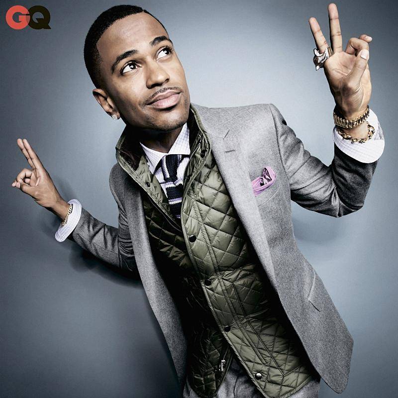 Big Sean In Gq - Poster | Canvas Wall Art Print
