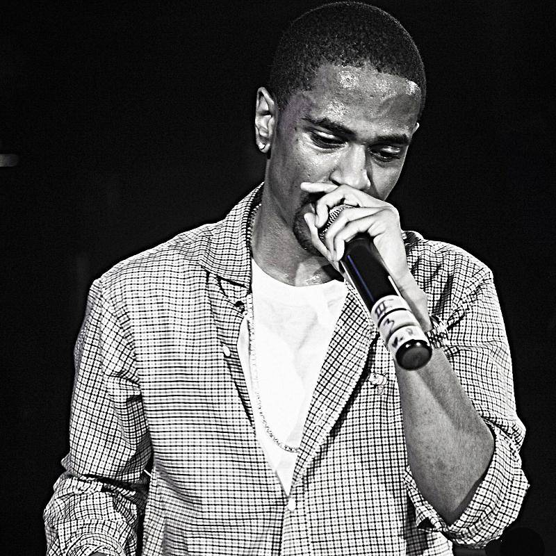 Big Sean Black White - Poster | Canvas Wall Art Print