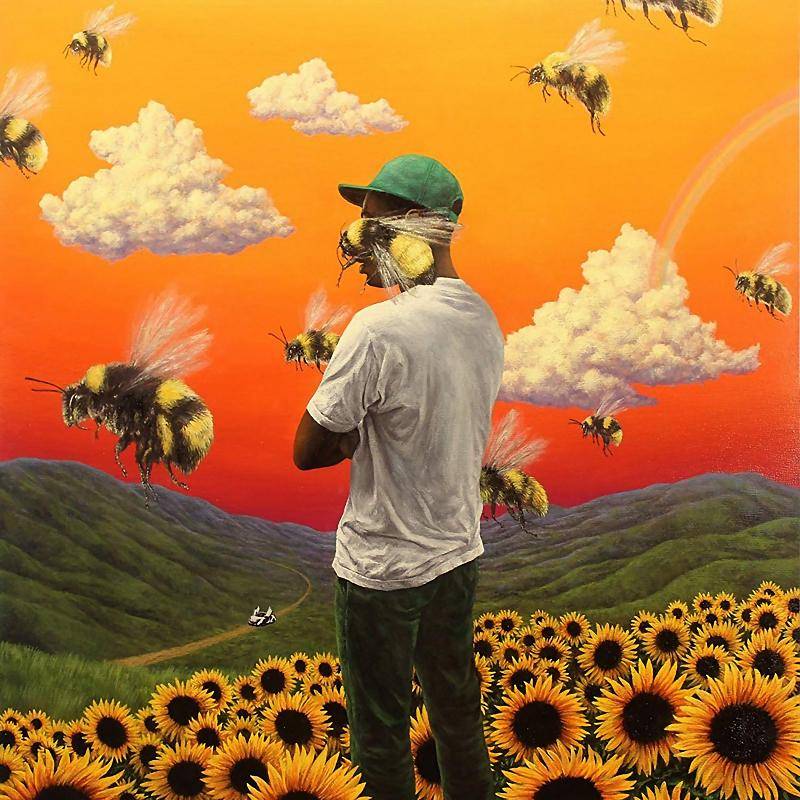 Tyler The Creator Flower Boy - Poster | Canvas Wall Art Print