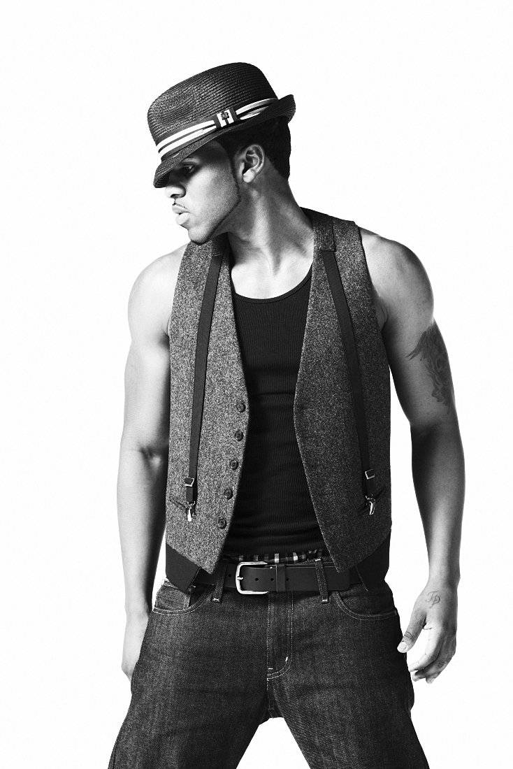 Jason Derulo Black White - Poster | Canvas Wall Art Print