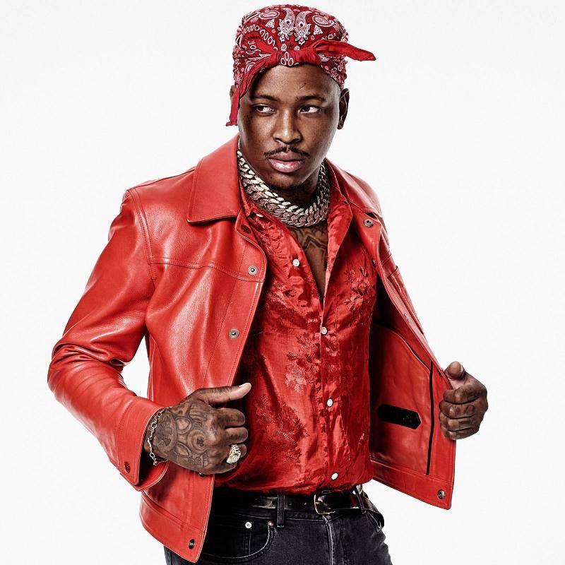 Yg Rapper Style - Poster | Canvas Wall Art Print
