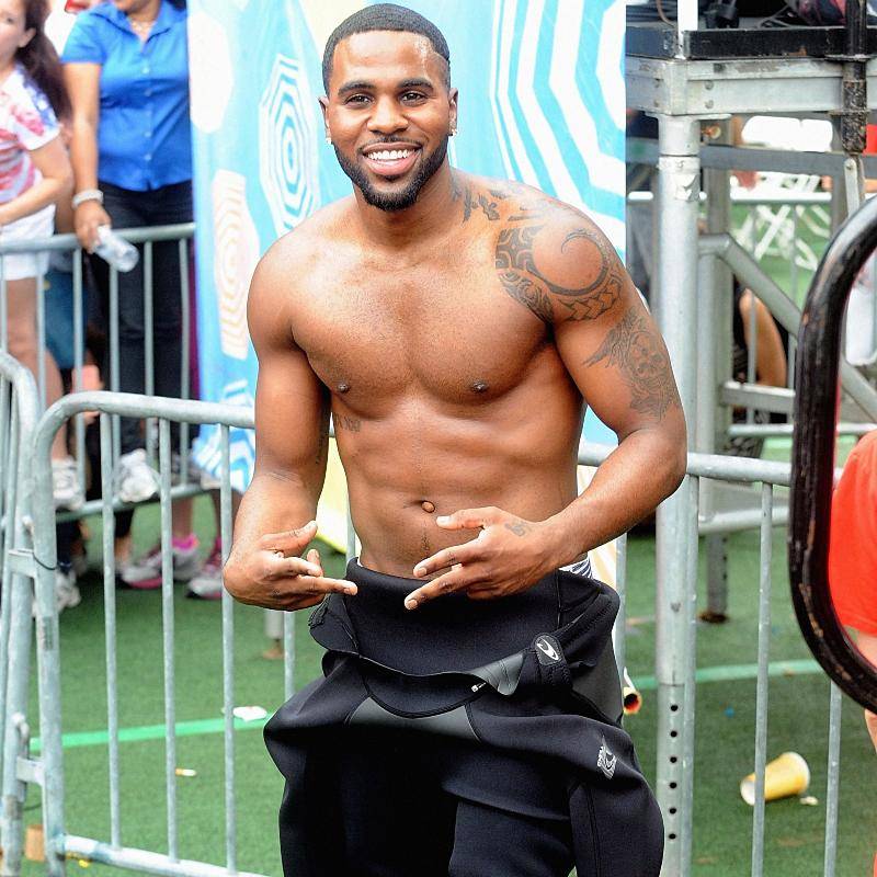 Jason Derulo Body Tattoo - Poster | Canvas Wall Art Print