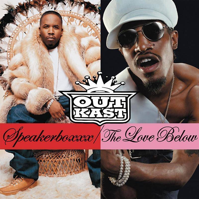 Outkast Speakerboxxx - Poster | Canvas Wall Art Print
