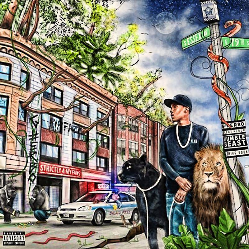G Herbo Lil Herb Strictly 4 My Fans - Poster | Canvas Wall Art Print