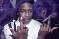 Asap Rocky Smoke - Poster | Canvas Wall Art Print