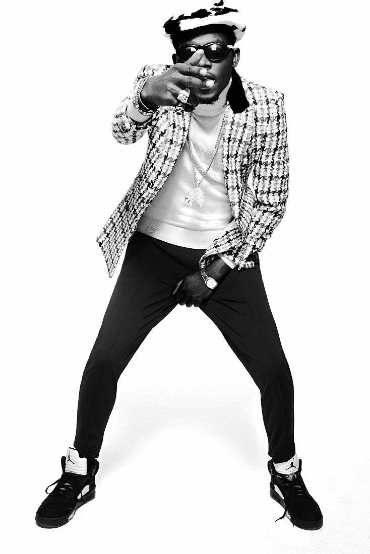 Theophilus London Black White - Poster | Canvas Wall Art Print