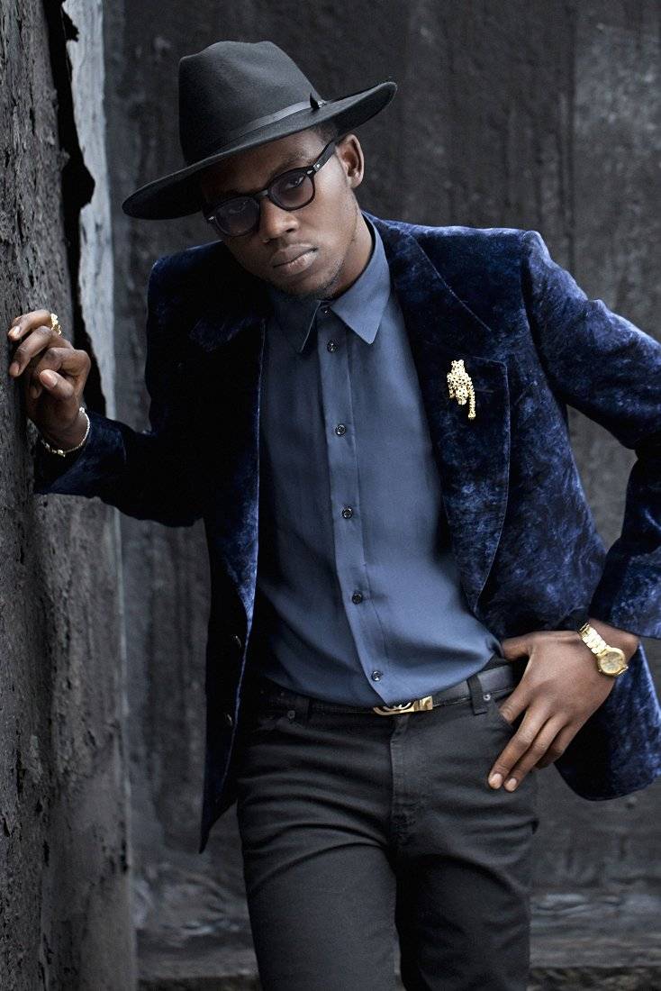 Theophilus London Rapper Style - Poster | Canvas Wall Art Print
