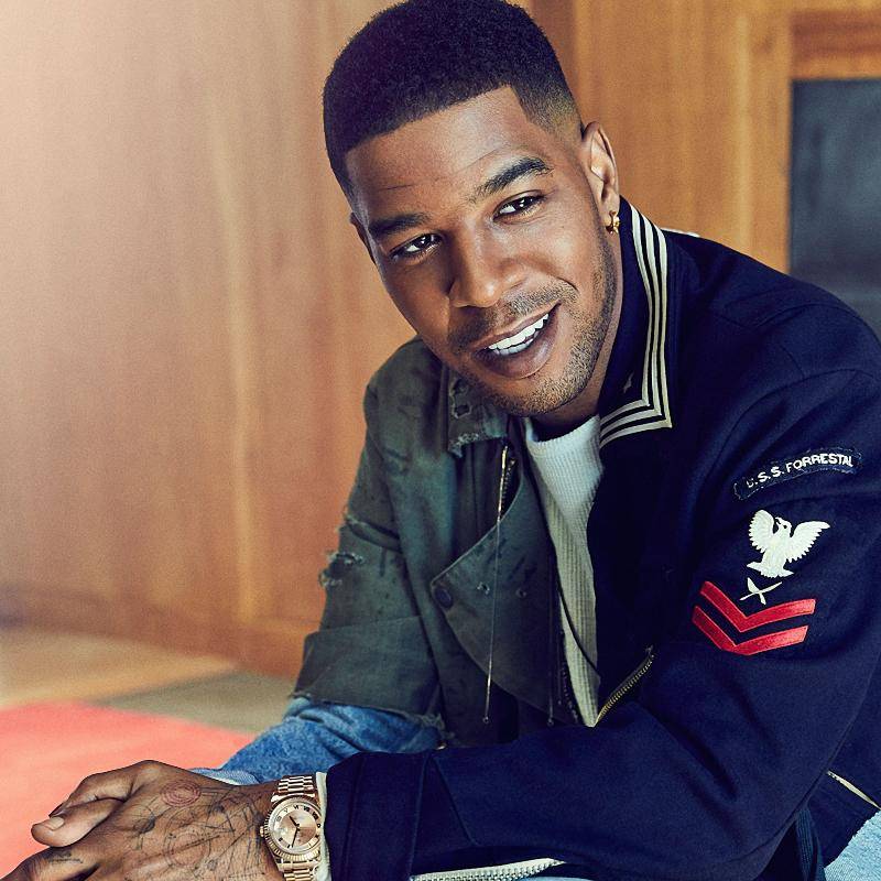 Kid Cudi Smile - Poster | Canvas Wall Art Print