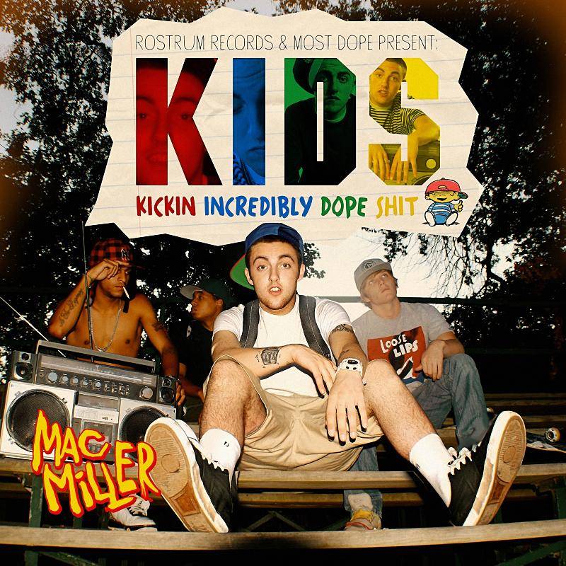 Mac Miller Kids - Poster | Canvas Wall Art Print