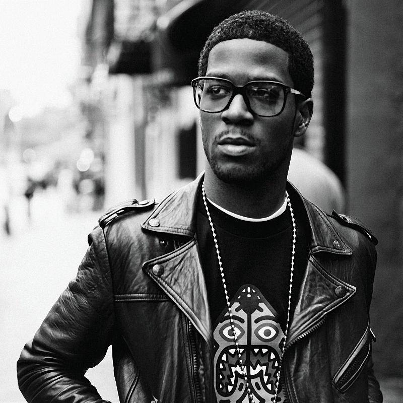 Kid Cudi Monochrome - Poster | Canvas Wall Art Print