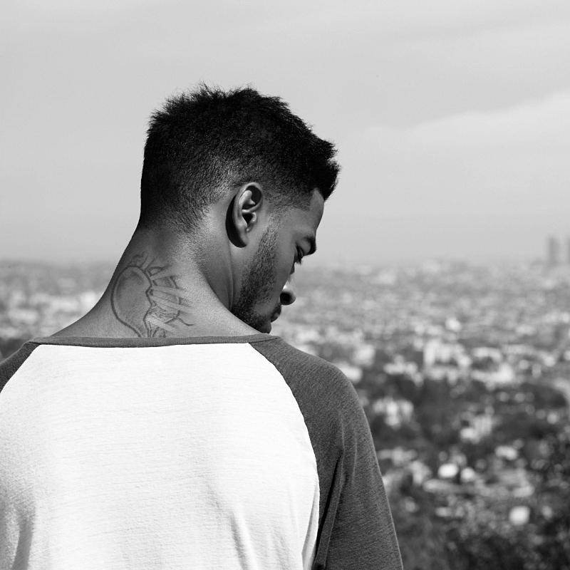 Kid Cudi Rapper Monochrome - Poster | Canvas Wall Art Print