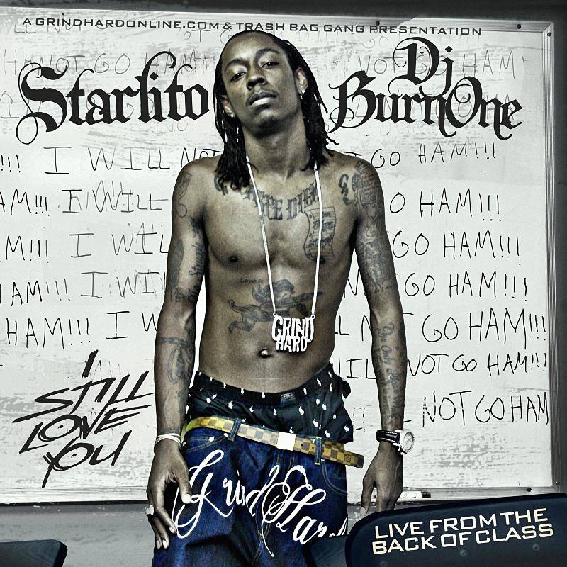 Starlito Rapper - Poster | Canvas Wall Art Print