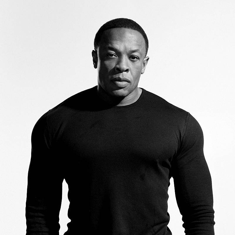 Dr Dre Rap Monochrome - Poster | Canvas Wall Art Print