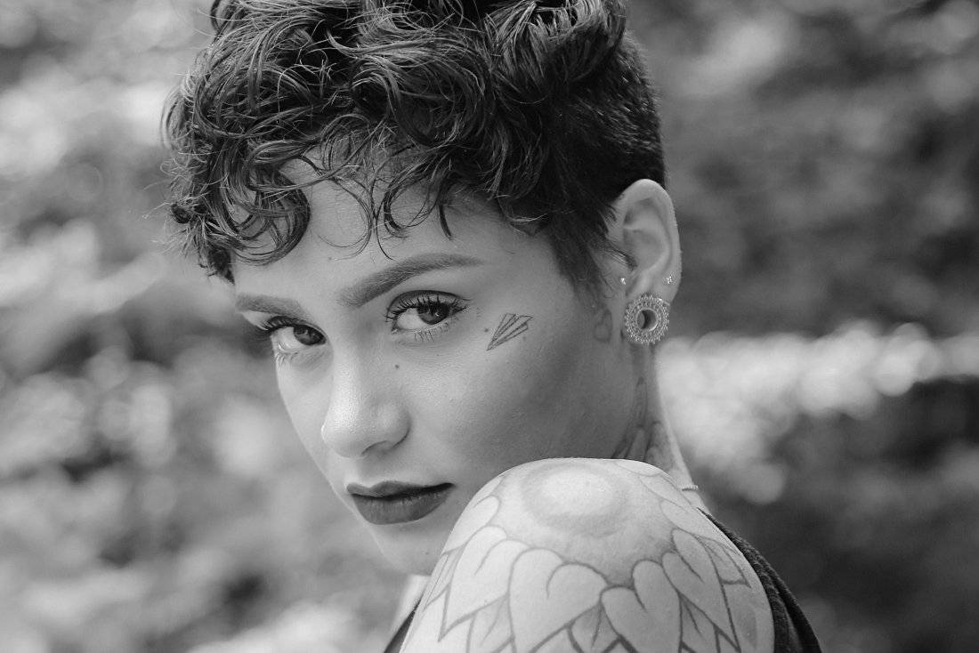 Kehlani Black White - Poster | Canvas Wall Art Print