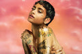 Kehlani Tattoo Rap - Poster | Canvas Wall Art Print