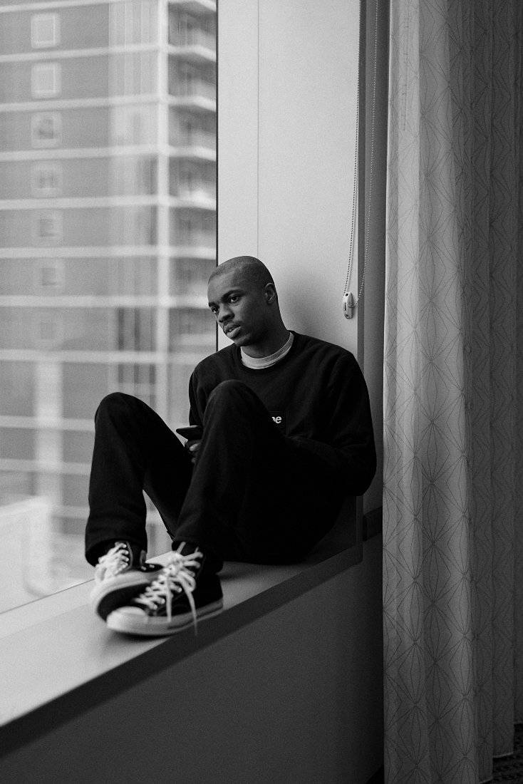Vince Staples Black And White - Poster | Canvas Wall Art Print