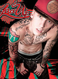 Mgk Rapper - Poster | Canvas Wall Art Print