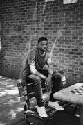 Vince Staples Rap Black And White - Poster | Canvas Wall Art Print