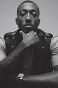 Lecrae Black And White - Poster | Canvas Wall Art Print