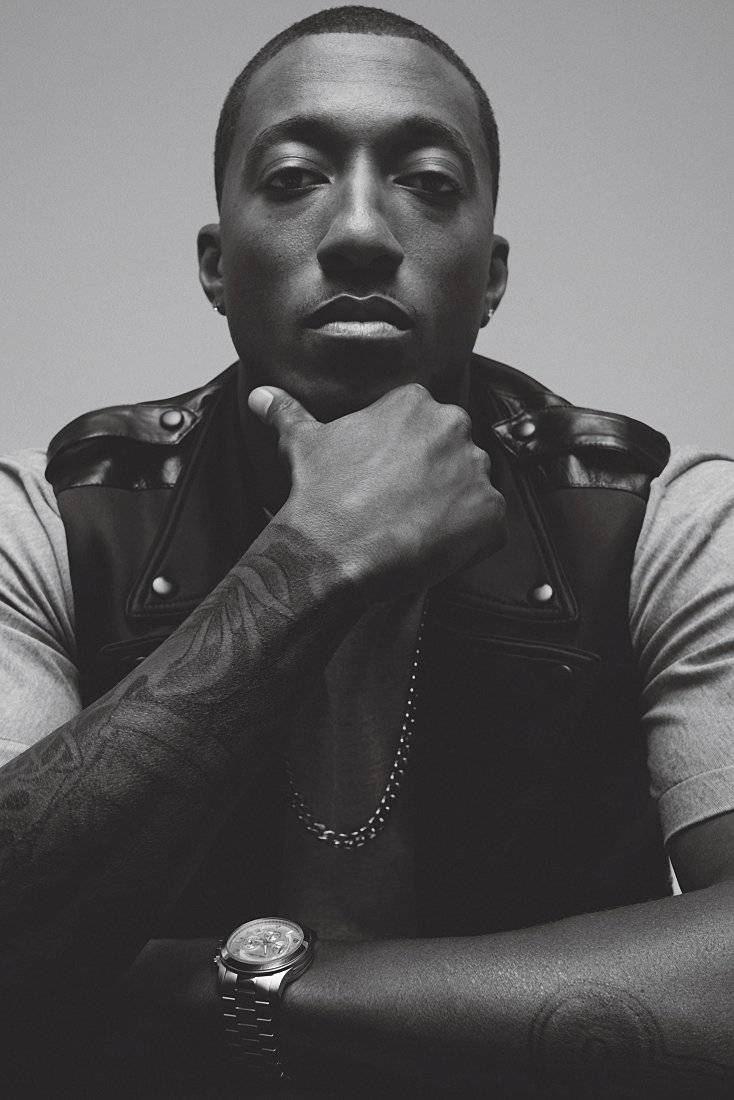 Lecrae Black And White - Poster | Canvas Wall Art Print