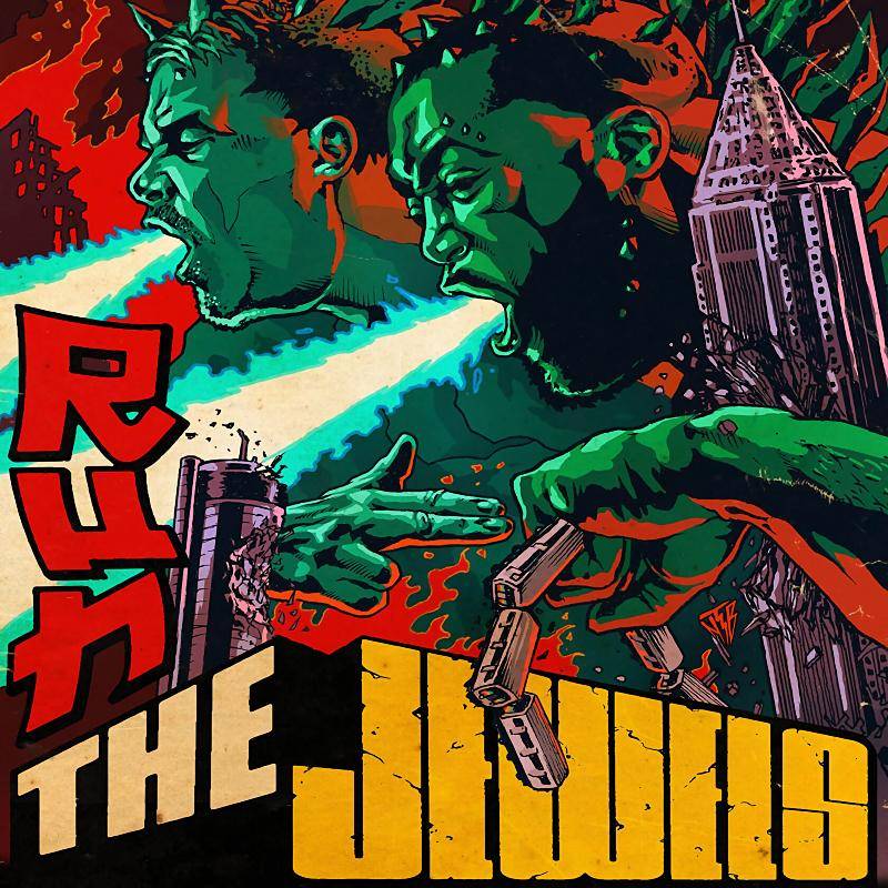 Run The Jewels Art - Poster | Canvas Wall Art Print