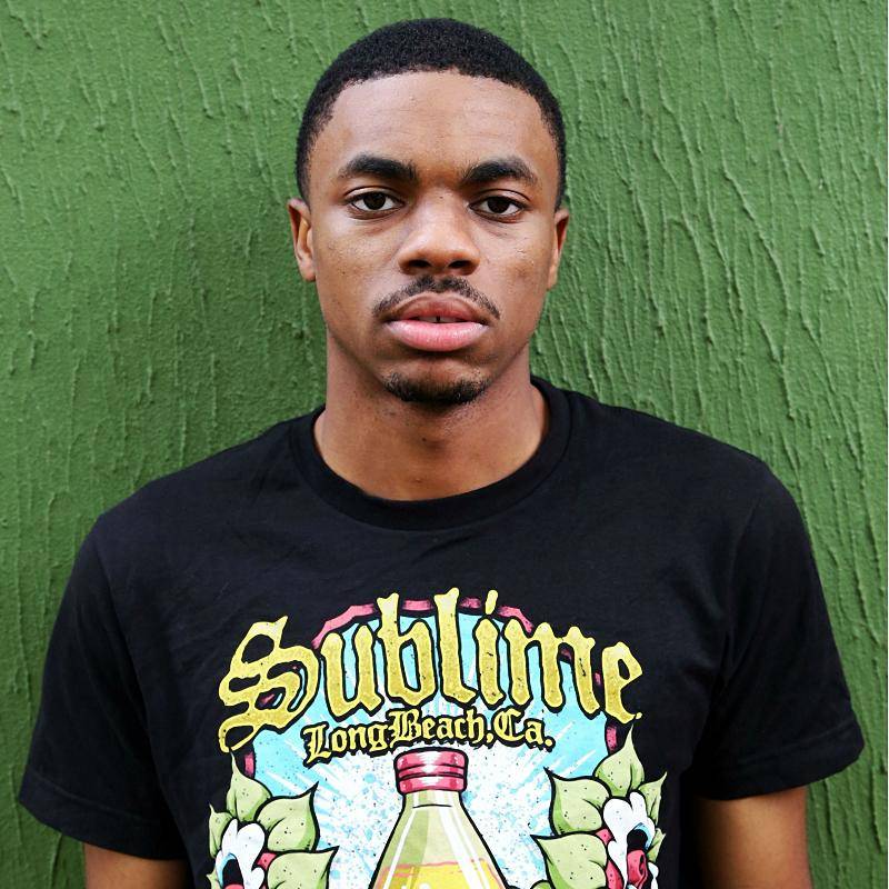 Vince Staples Face - Poster | Canvas Wall Art Print