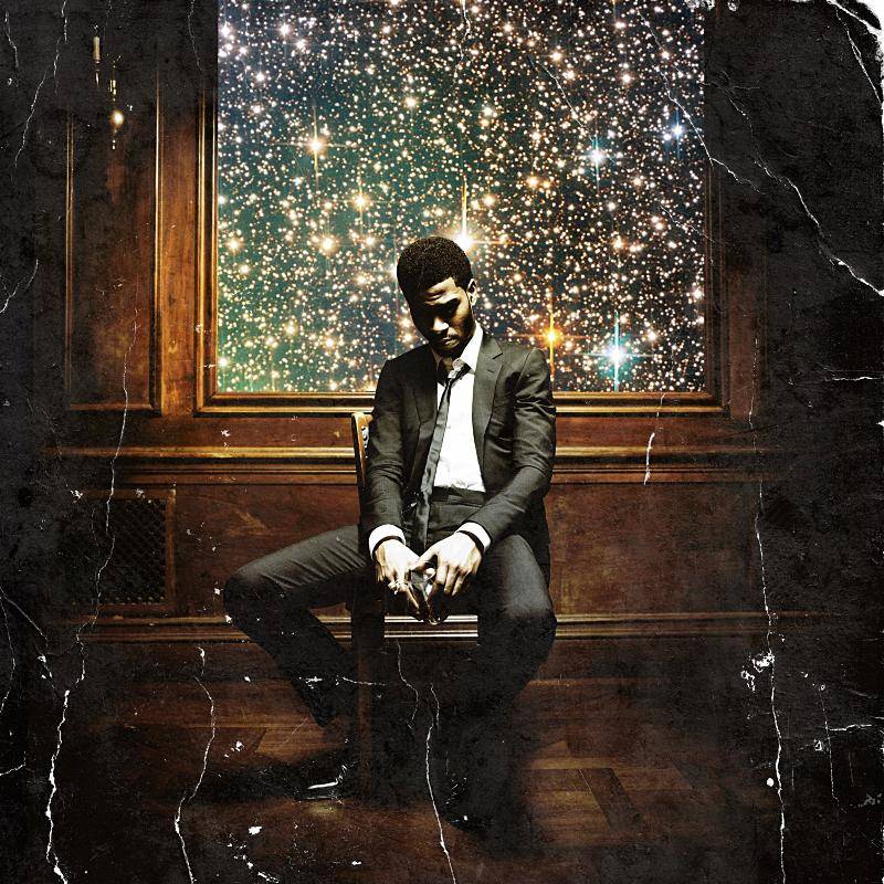Kid Cudi Man On The Moon - Poster | Canvas Wall Art Print