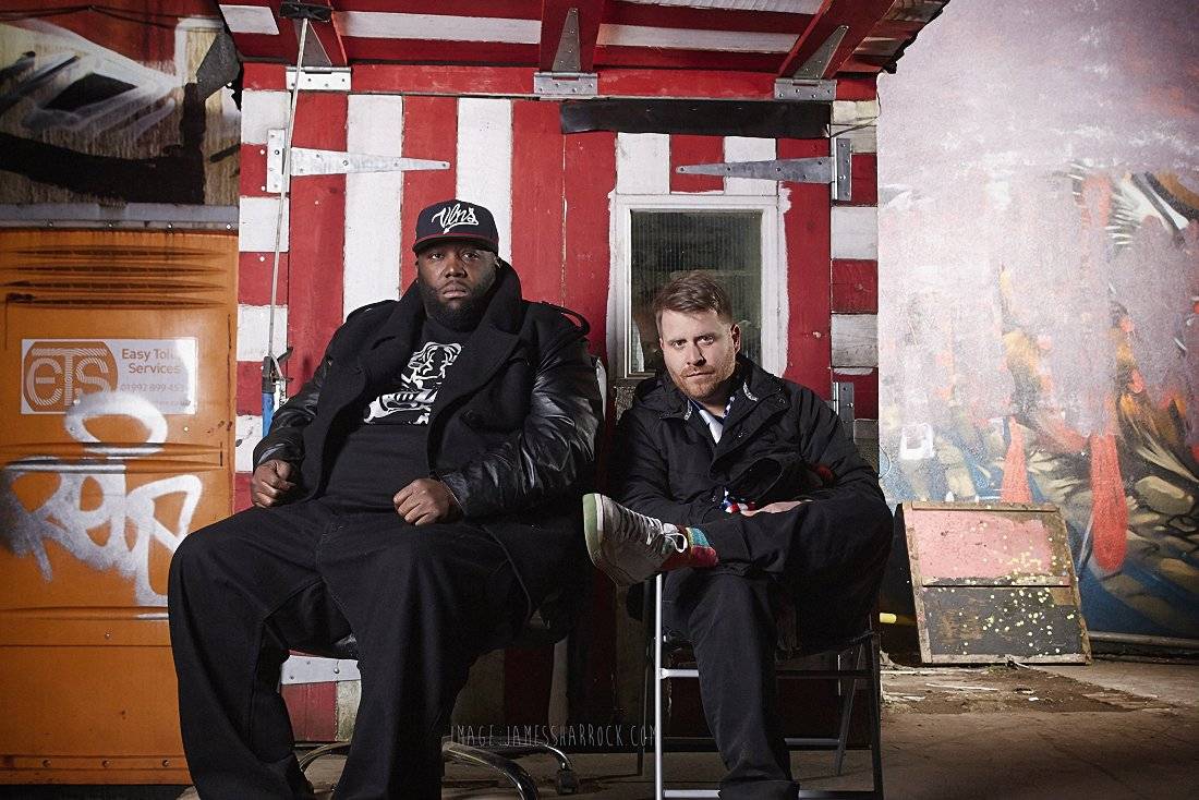 Run The Jewels - Poster | Canvas Wall Art Print