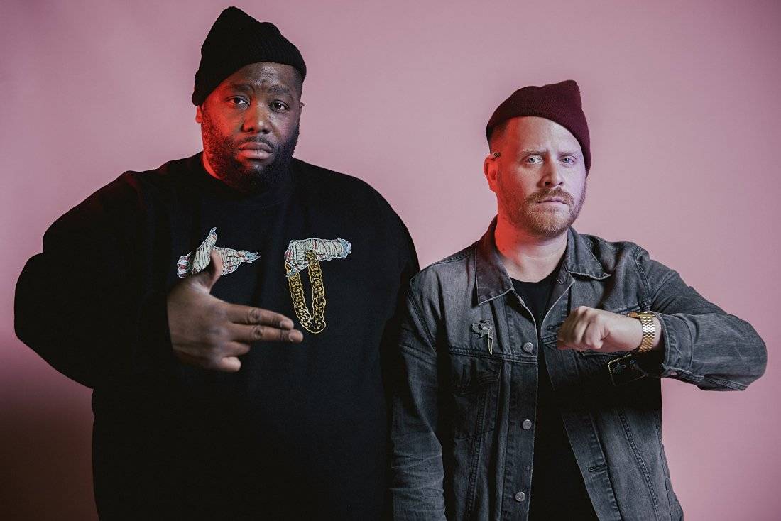 Run The Jewels Rap - Poster | Canvas Wall Art Print