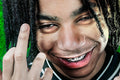 Ybn Nahmir Face - Poster | Canvas Wall Art Print