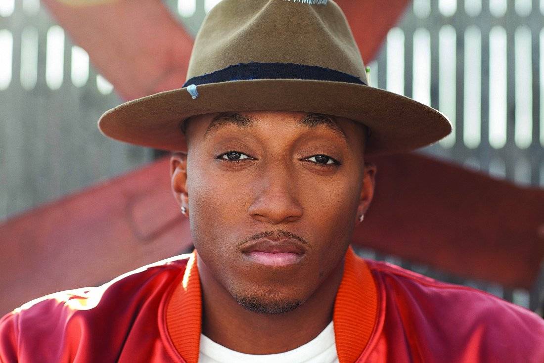 Lecrae Face - Poster | Canvas Wall Art Print