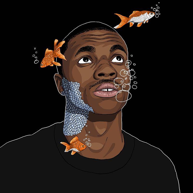 Vince Staples Art - Poster | Canvas Wall Art Print
