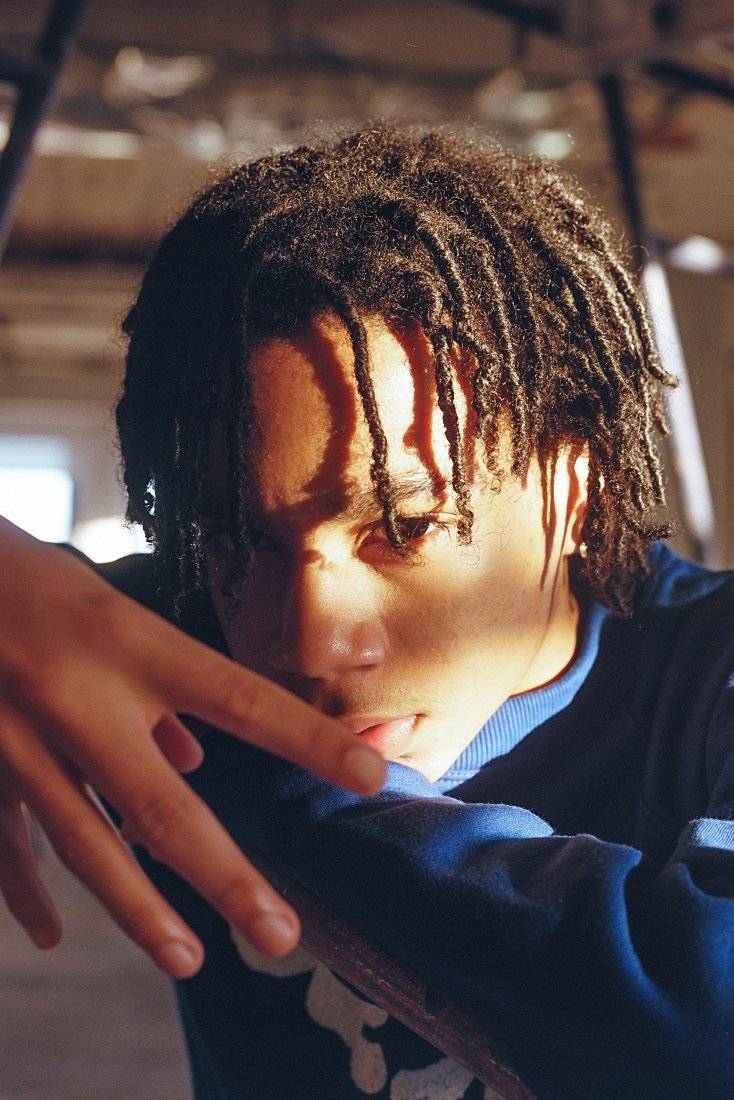 Ybn Nahmir Face Rap - Poster | Canvas Wall Art Print