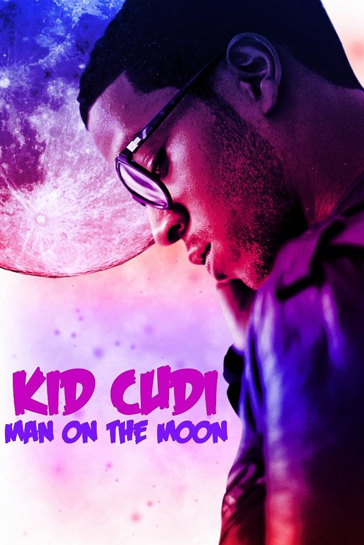Kid Cudi Man On The Moon Art - Poster | Canvas Wall Art Print