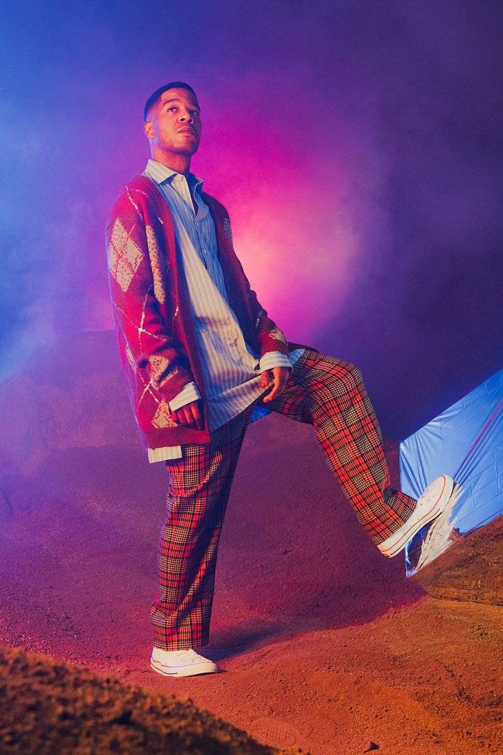 Kid Cudi Rapper - Poster | Canvas Wall Art Print