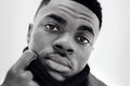 Vince Staples Face Black And White - Poster | Canvas Wall Art Print