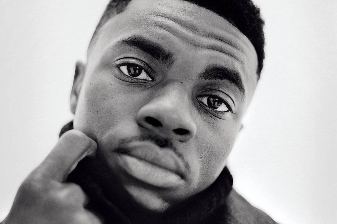 Vince Staples Face Black And White - Poster | Canvas Wall Art Print