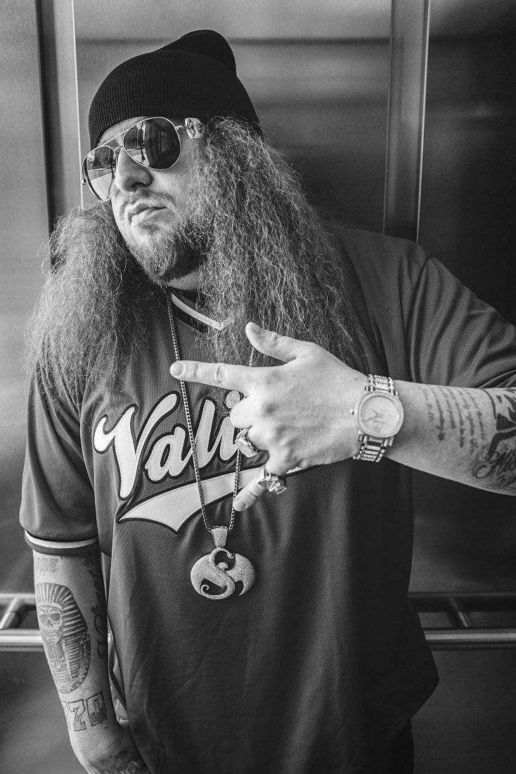 Rittz Black And White - Poster | Canvas Wall Art Print