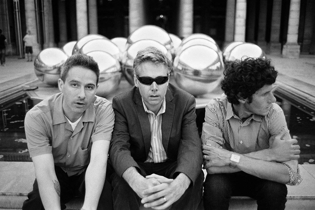 Beastie Boys Black And White - Poster | Canvas Wall Art Print