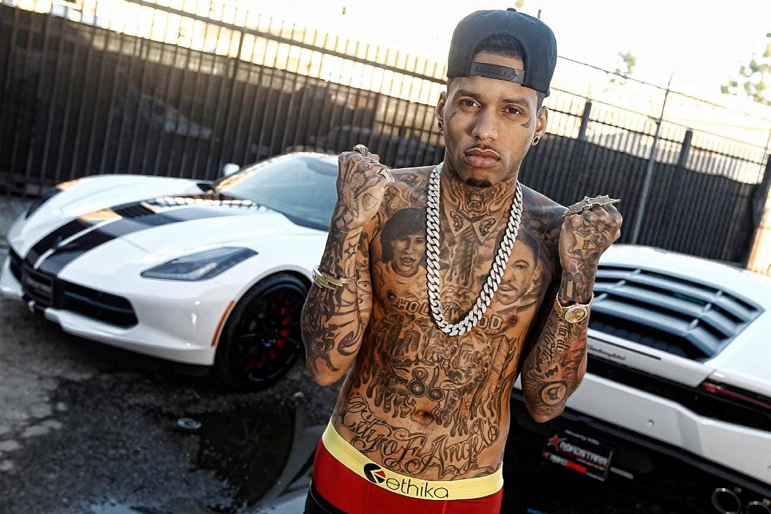 Kid Ink - Poster | Canvas Wall Art Print