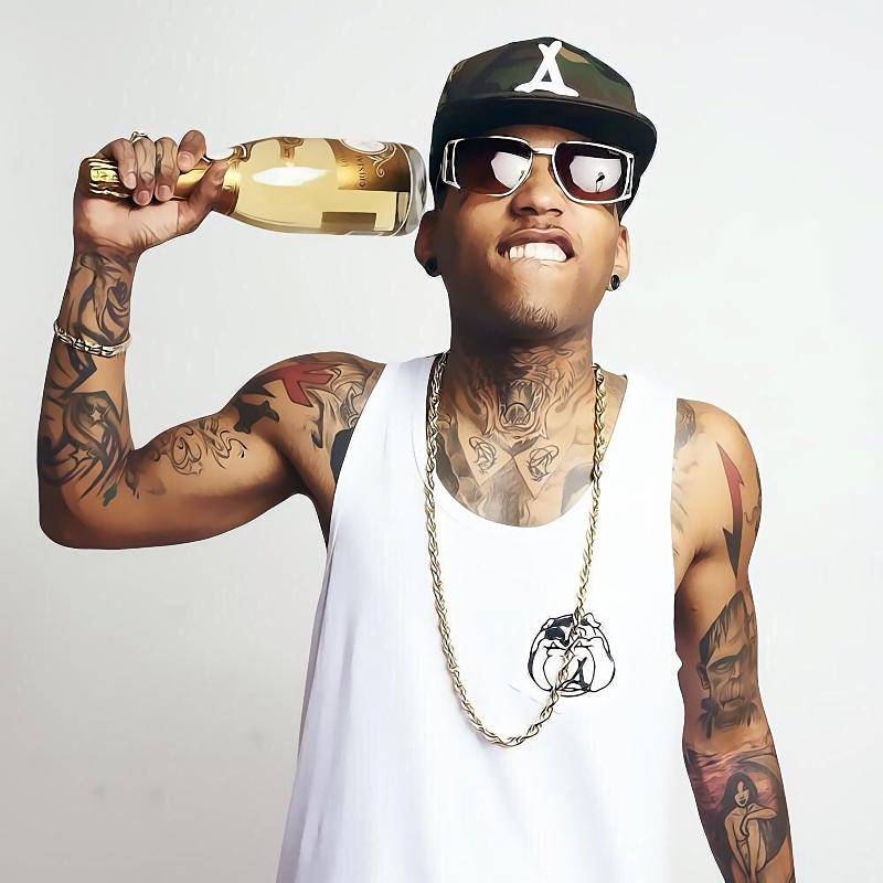 Kid Ink Artwork - Poster | Canvas Wall Art Print