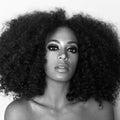 Solange Black And White - Poster | Canvas Wall Art Print