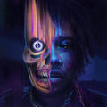 Danny Brown Rapper Art - Poster | Canvas Wall Art Print